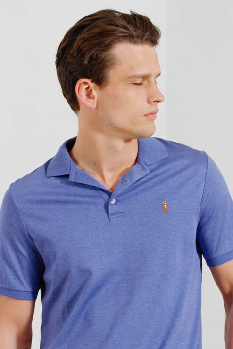 Pocket Macys Polo T Shirts Mens Men's Oxford Mesh Polo Shirt – On