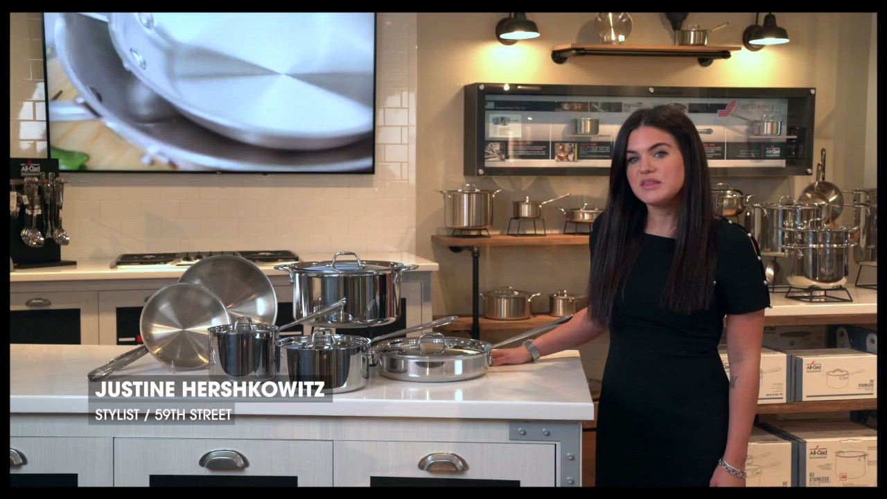 All-Clad D3 Stainless Steel 10-Piece Cookware Set | Bloomingdale's