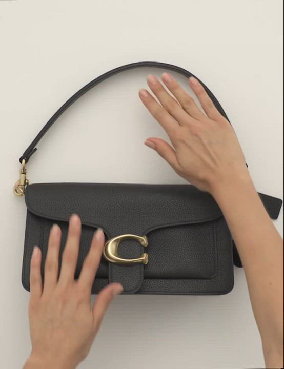 COACH Tabby 26 Leather Shoulder Bag | Bloomingdale's