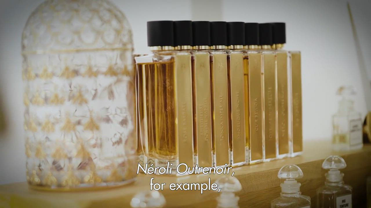 GUERLAIN CUIR BELUGA ヘアミスト 50mL Cuir Béluga Hair Mist: Leather Hair Perfume ⋅ GUERLAIN