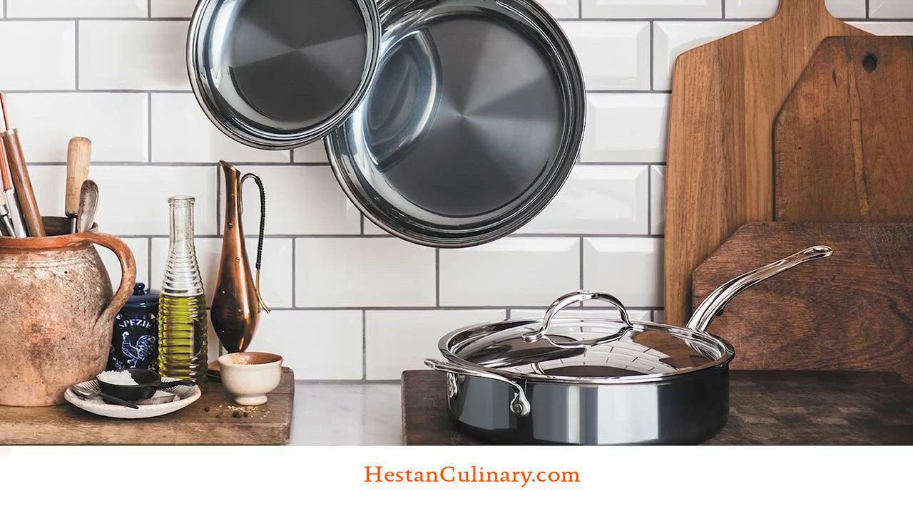 Hestan NanoBond® Molecular Titanium Stainless Steel 8.5