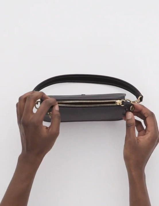 COACH Swinger Mini Leather Handbag | Bloomingdale's