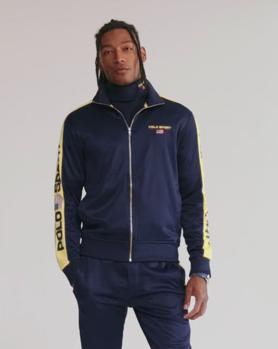 POLO　SPORT　Ralph Lauren　Y2K track　Jacket Vintage Polo Sport Ralph Lauren Track Jacket Mens XL
