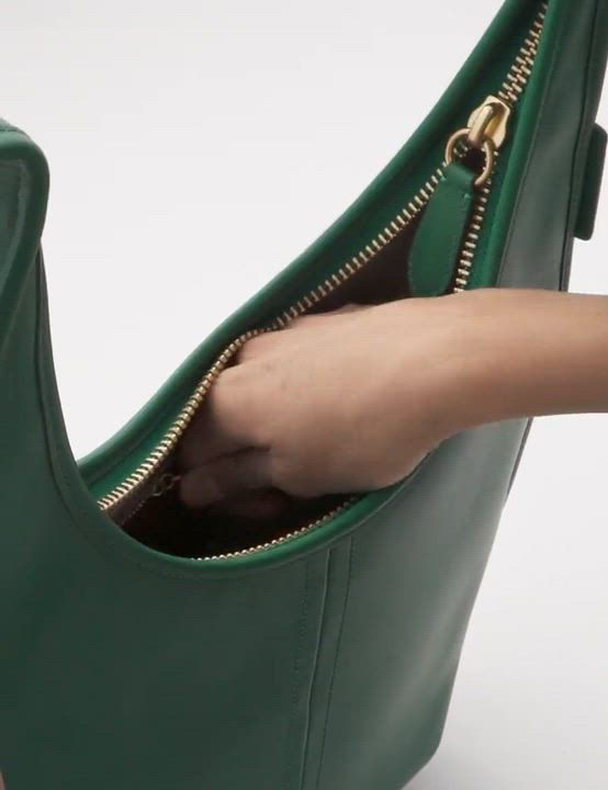 COACH Ergo Medium Leather Shoulder Bag | Bloomingdale's Handbags