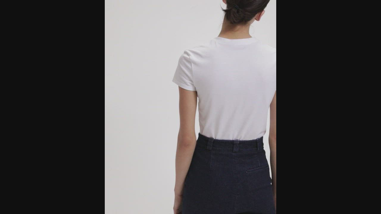 Theory Apex Tiny Tee | Bloomingdale's