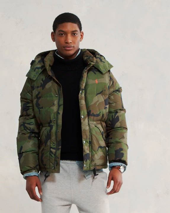 Polo Ralph Lauren Convertible Camo Jacket Bloomingdale's