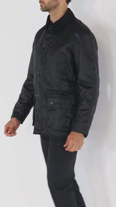 Barbour Ashby Tailored Waxed Cotton Jacket | Bloomingdale's Men