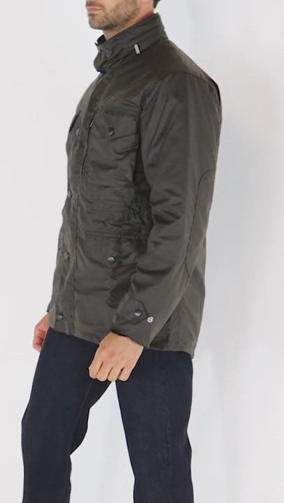 Barbour Sapper Waxed Cotton Jacket | Bloomingdale's Men