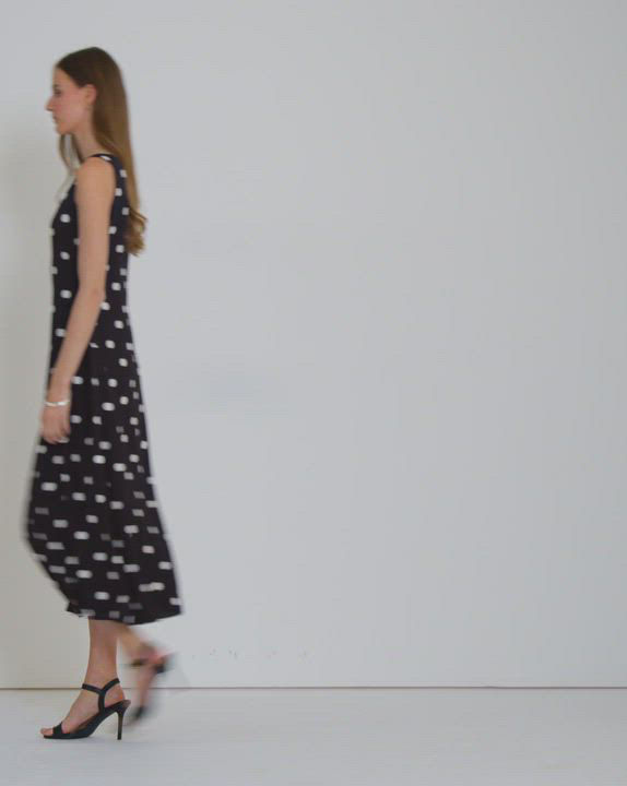 ★関税送料無料 RALPH Polka-Dot Satin Dress Lauren Ralph Lauren Womens Satin Polka Dot Cocktail Dress