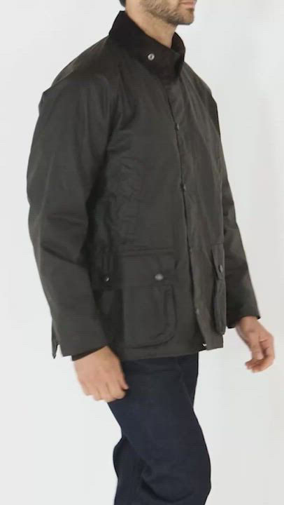 Barbour Classic Bedale Waxed Cotton Jacket | Bloomingdale's