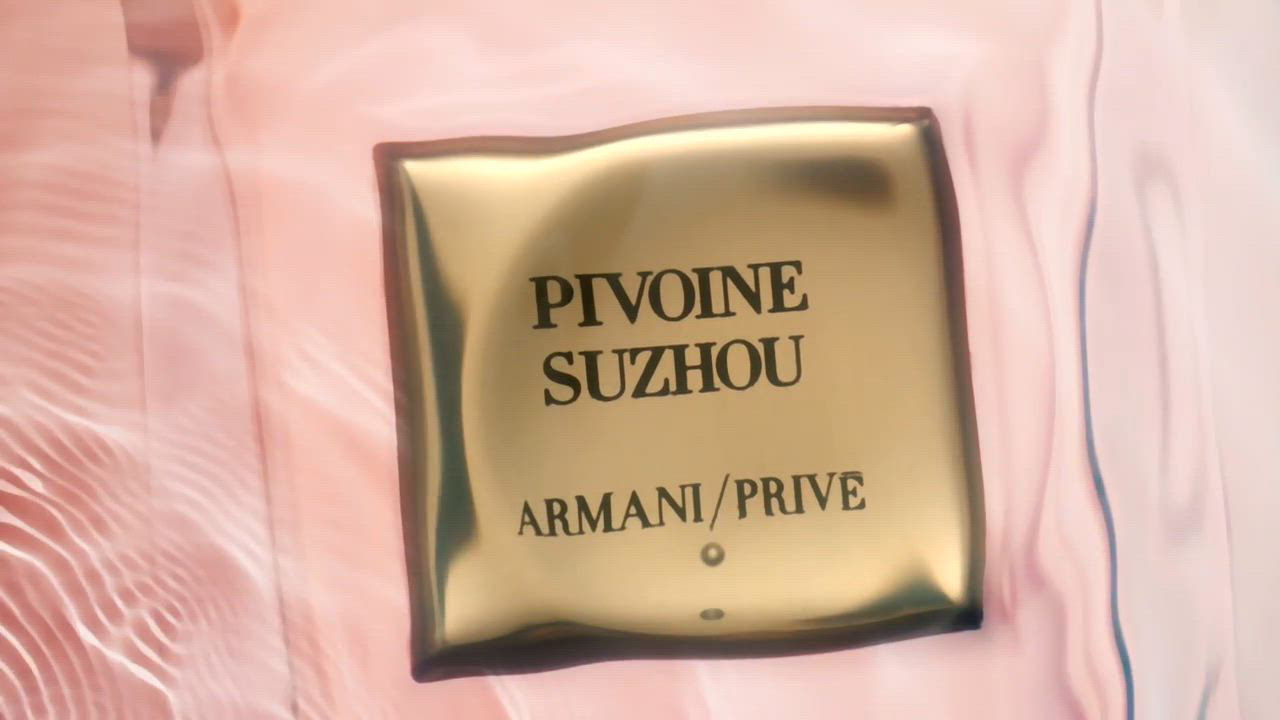 Armani Armani Armani/Privé Pivoine Suzhou Eau de Toilette 3.4 oz