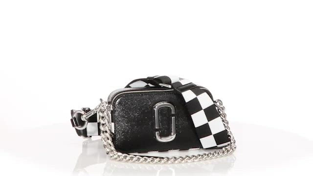 MARC JACOBS Snapshot Leather Crossbody - 150th Anniversary