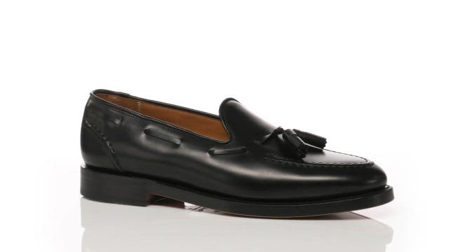 Polo Ralph Lauren Men's Booth Leather Tassel Loafers - 150th