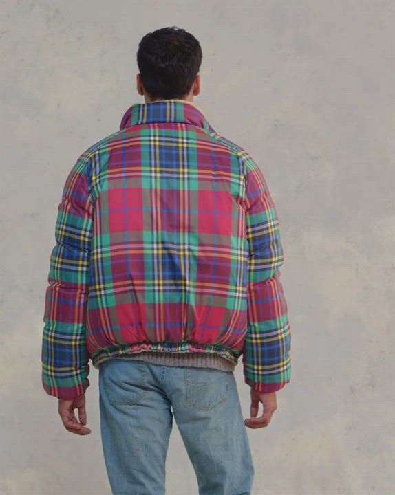 Polo Ralph Lauren Reversible Polo Cookie Down Jacket | Bloomingdale's