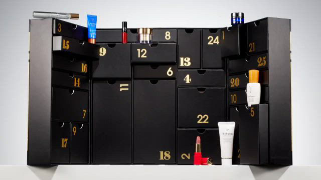 Bloomingdale's 25-Day Beauty Advent Calendar (over $750