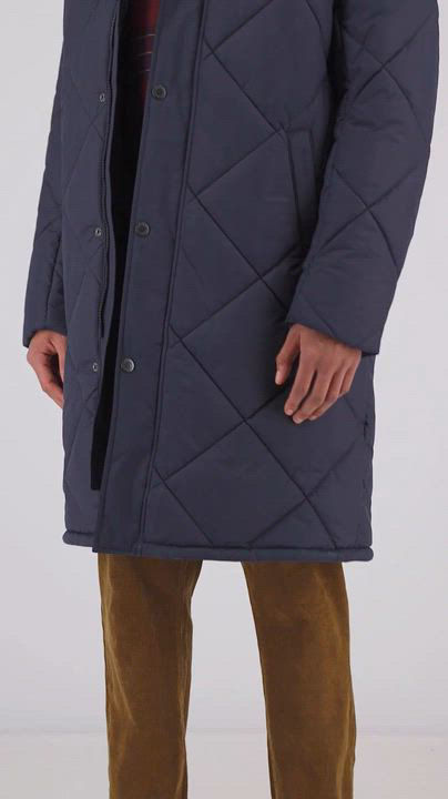 Barbour Melbury Long Line Quilted Hooded Parka | Bloomingdale's