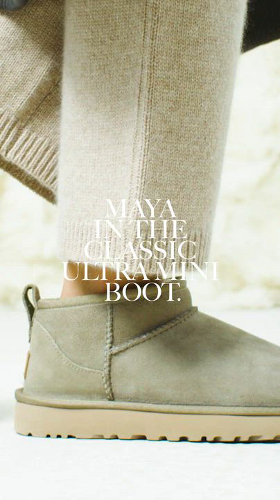 ショートブーツ・ブーティ CLASSIC ULTRA MINI BOOTIES UGG Classic Ultra Mini Booties | Neiman Marcus