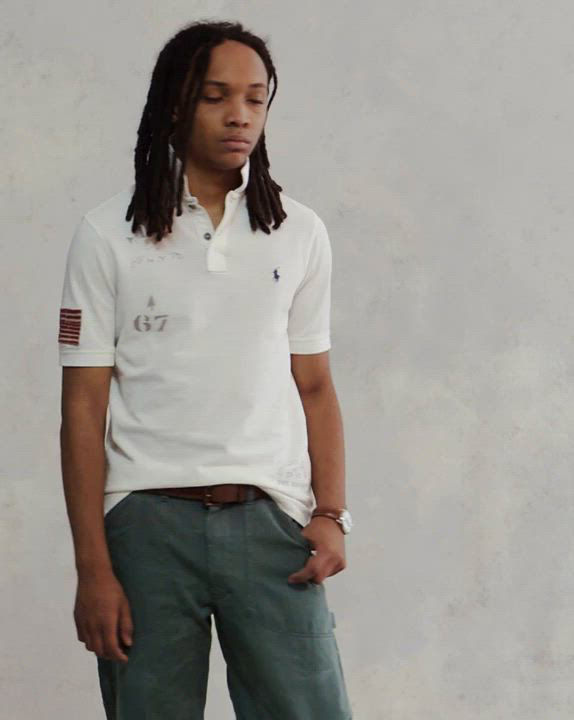 Polo Ralph Lauren Classic Fit Cotton Mesh Polo Shirt