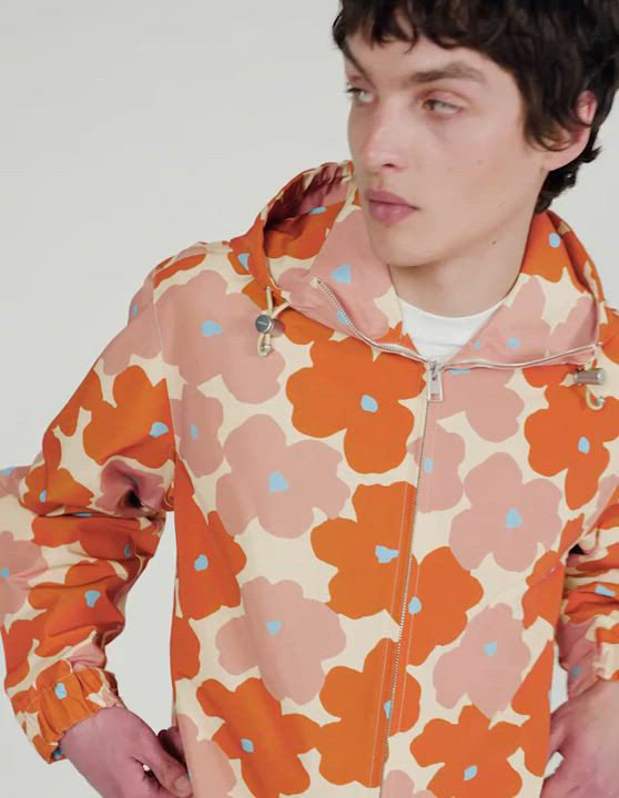 Sandro Flower Windbreaker | Bloomingdale's