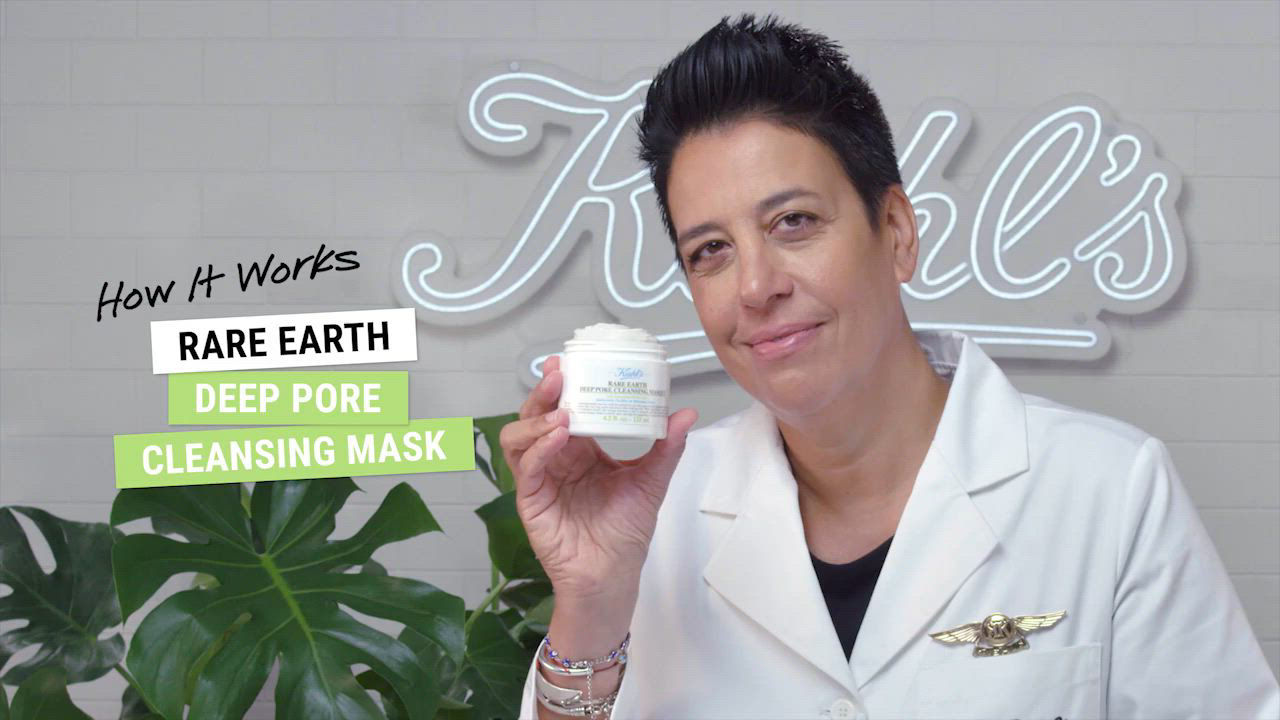 Kiehl's Since 1851 Rare Earth Deep Pore Minimizing Cleansing Clay