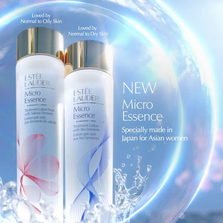Estée Lauder Micro Essence Treatment Lotion with Bio Ferment