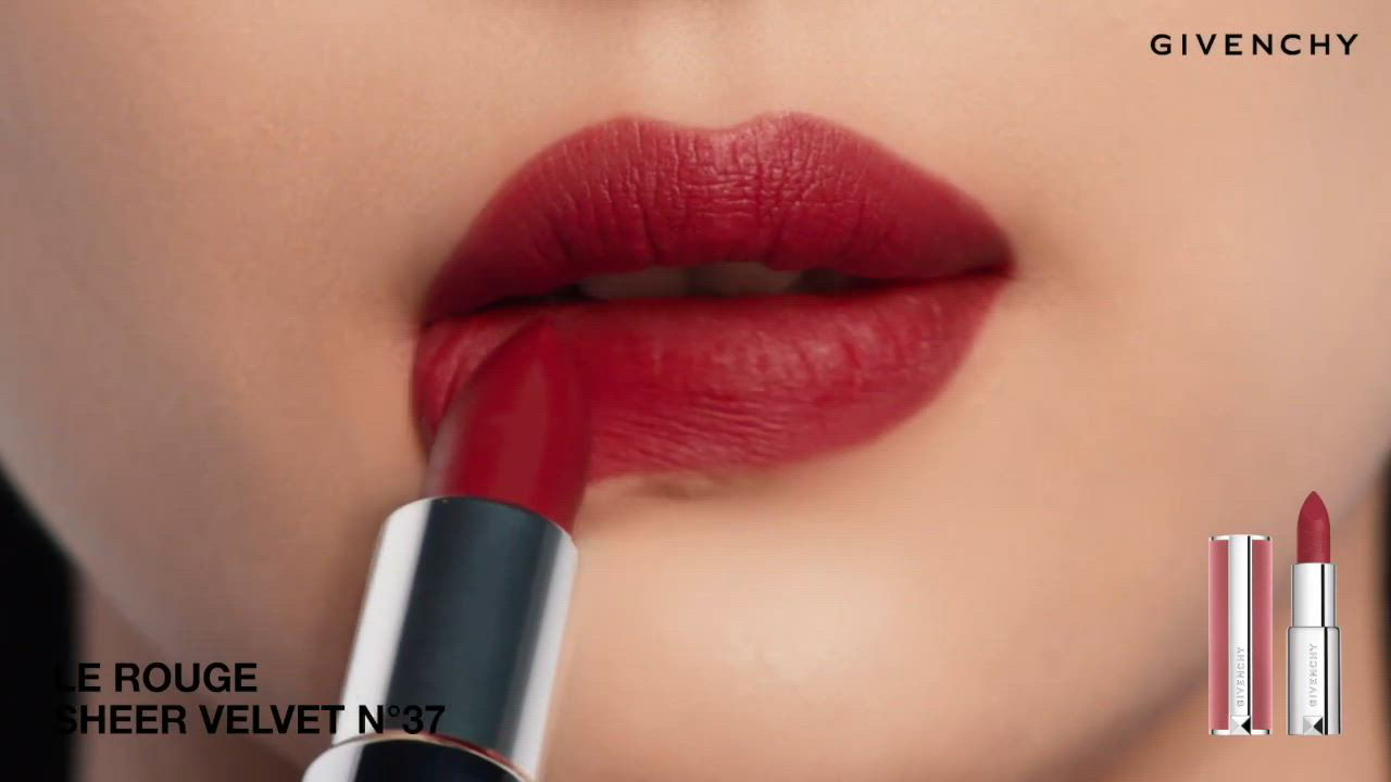 Givenchy Le Rouge Sheer Velvet Matte Lipstick | Bloomingdale's