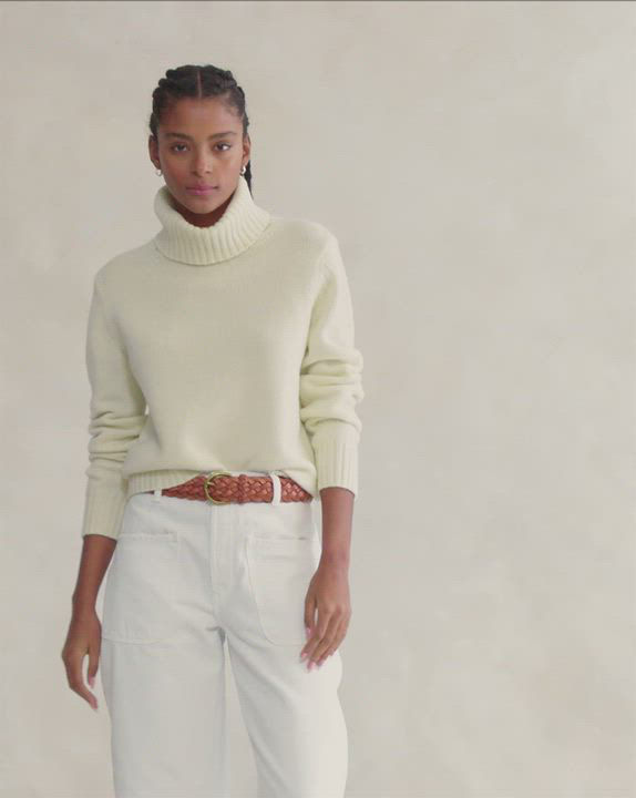 Ralph Lauren Wool Turtleneck Sweater | Bloomingdale's Women