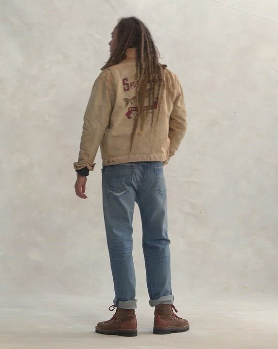 ジャケット・アウター POLO COUNTRY RALPH LAUREN SPORTSMAN JKT Polo Sportsman Canvas Jacket