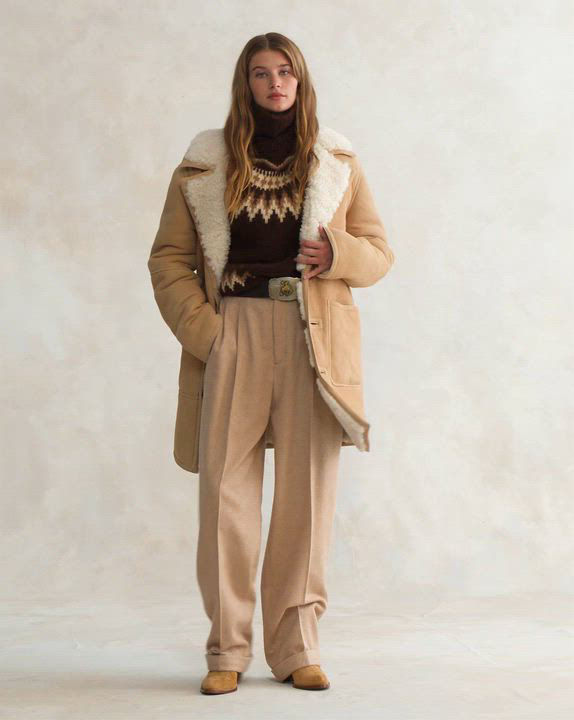 【送料&関税込】Polo Ralph Lauren Eco-sheepskin Coat Polo Ralph Lauren Eco-sheepskin Coat | italist