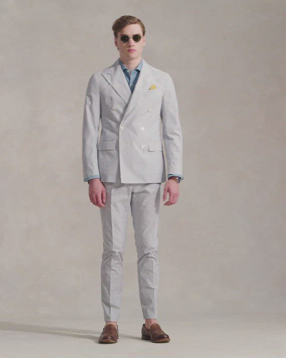 nullus 25ss Seersucker Polo サイズ2 nullus 25ss/Seersucker Polo SS