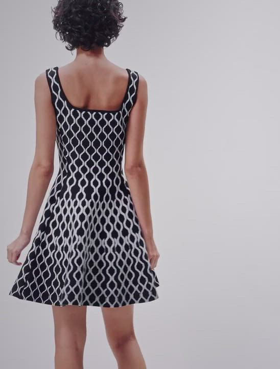 maje russel wave printed mini dress Maje Russel Wave Knit Mini Dress - Dresses & Skirts - Compare Prices from  8+ Stores - Free Shipping