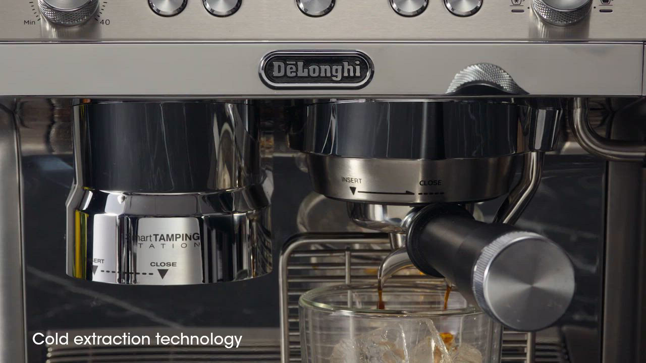 De'Longhi La Specialista Opera Espresso Machine with Cold Brew