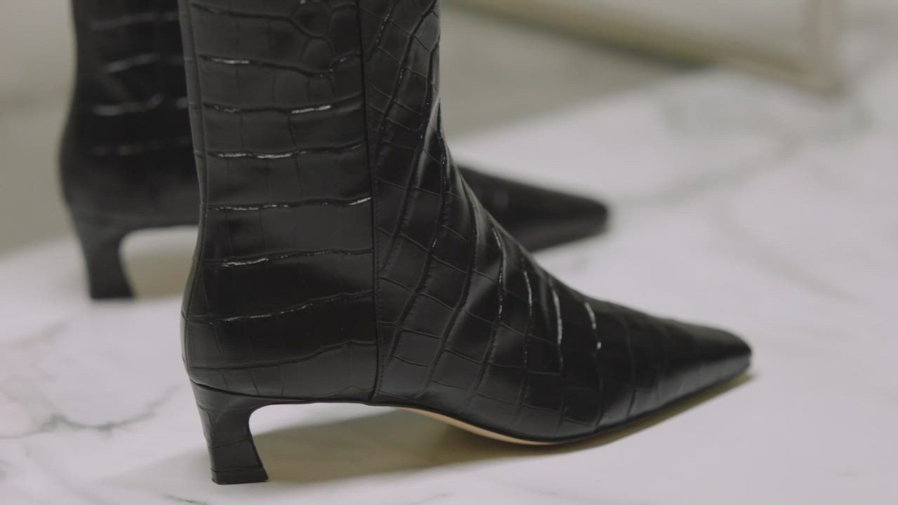 Michael Kors Michael Kors Women's Cosmo Kitten Heel Booties