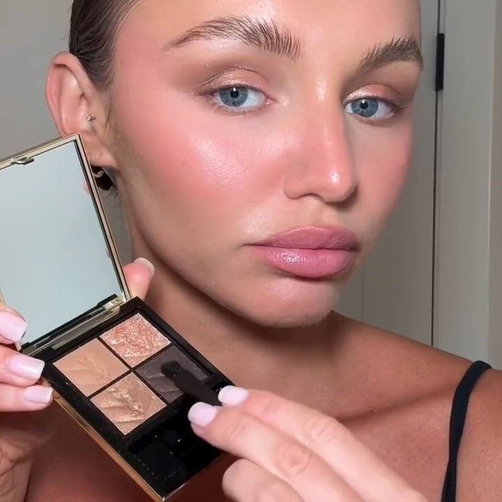 Yves Saint Laurent Yves Saint Laurent Couture Mini Clutch Luxury