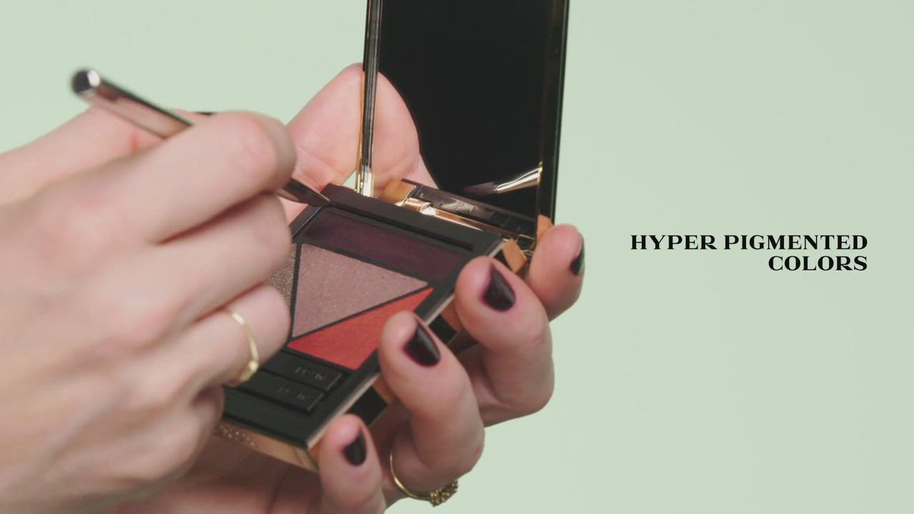 Prada Dimensions Platinum Eyeshadow Palette - Limited Edition