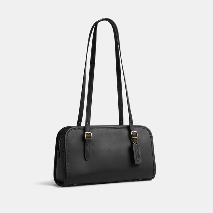 広々収納♪【Coach】Swing Zip  スイングジップ COACH Swing Zip Buckle Detail Satchel Bag | Dillard's