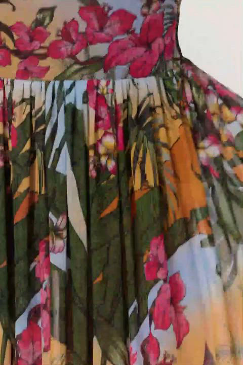 chinese dress ladies AGUA BENDITA Malay Ventura Dress 15425  Ocean Drive