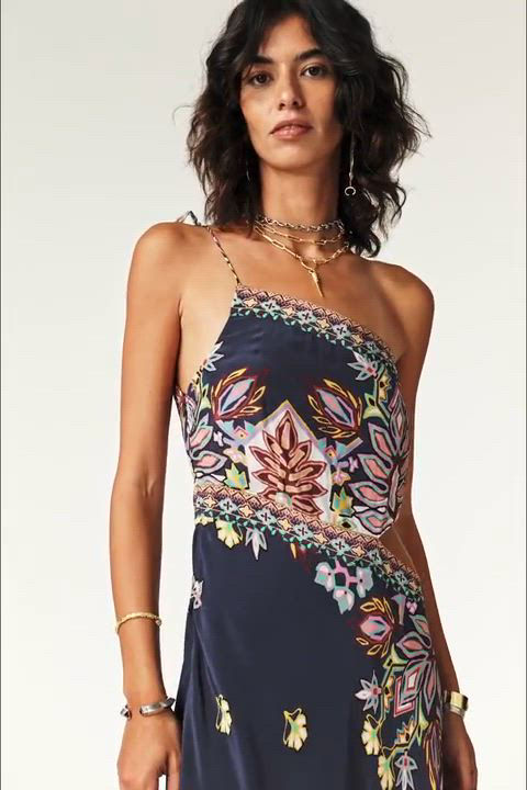 ba&sh Laxa One Shoulder Dress | Bloomingdale's Women