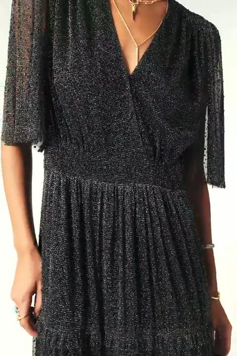 ba&sh Ryan Tiered Dress | Bloomingdale's Women