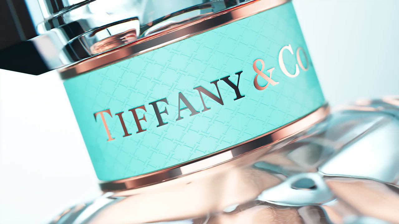 Tiffany & Co. Rose Gold Eau de Parfum 3 Piece Gift Set
