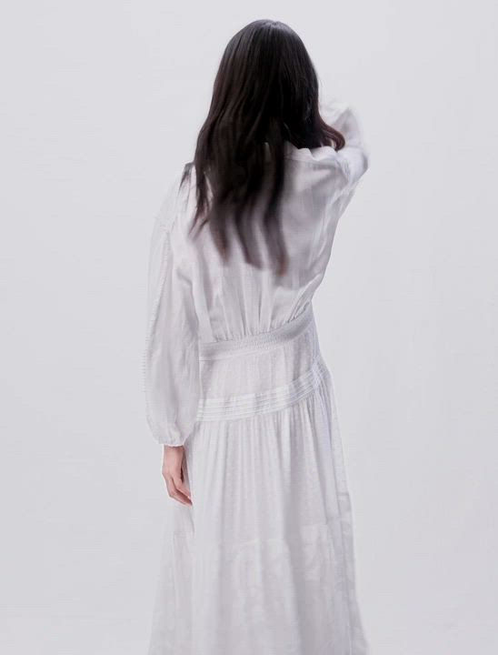 maje riponita maxi dress Riponita Maxi Dress