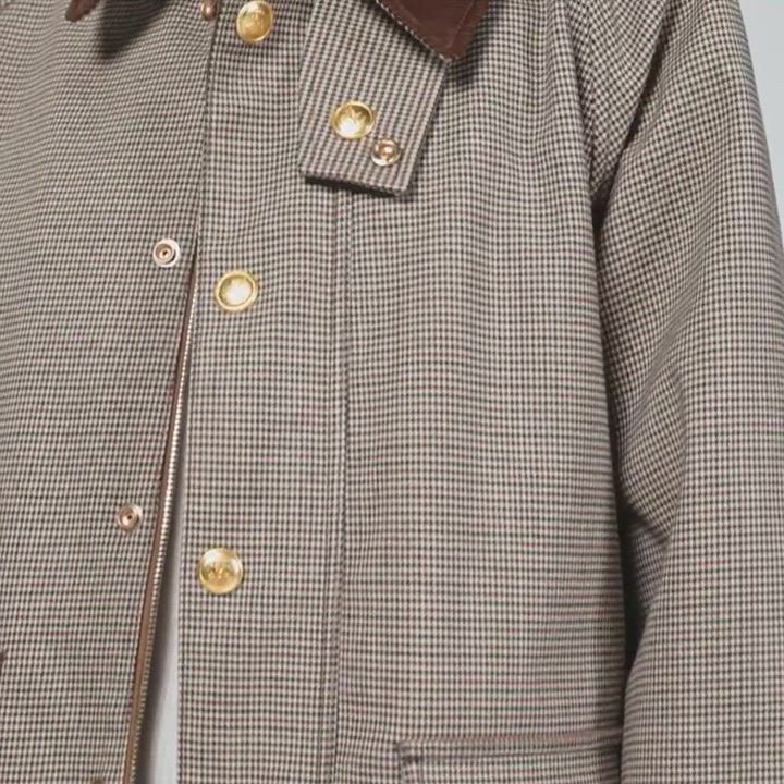【SANDRO】Bastille Mock Neck Coat Sandro Bastille Mock Neck Coat | Bloomingdale's