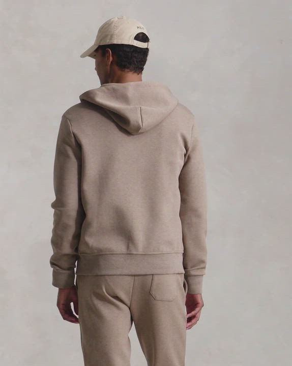 Polo Ralph Lauren Double Knit Full Zip Hoodie | Bloomingdale's Men