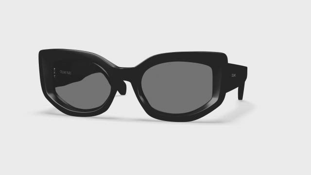 CELINE Bold 3 Dots Butterfly Sunglasses, 54mm  display picture 3