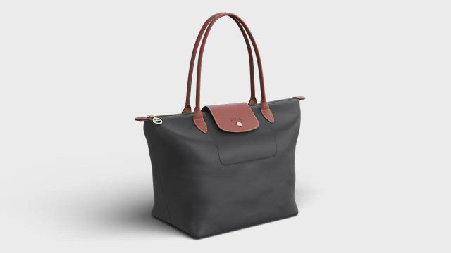 Longchamp Le Pliage Original Large Nylon Shoulder Tote Bag
