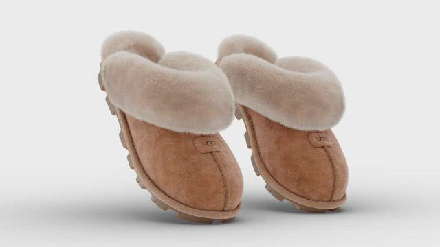UGG® Women's Coquette Shearling Slippers | Bloomingdale's
