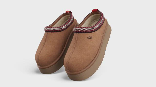 UGG® Women's Tazz Platform Slippers | Bloomingdale's