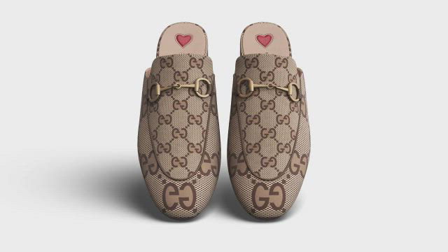 Gucci Women's Princetown Mules | Bloomingdale's