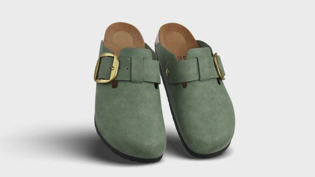 BIRKENSTOCK × B&Y 別注 BIG BUCKLE BOSTON Birkenstock Women's Boston Big Buckle Clogs | Bloomingdale's