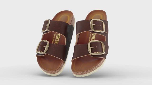 Birkenstock Women's Arizona Big Buckle Slide Sandals | Bloomingdale's